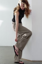 Dark Mole - Barrel Suiting Trouser - 1