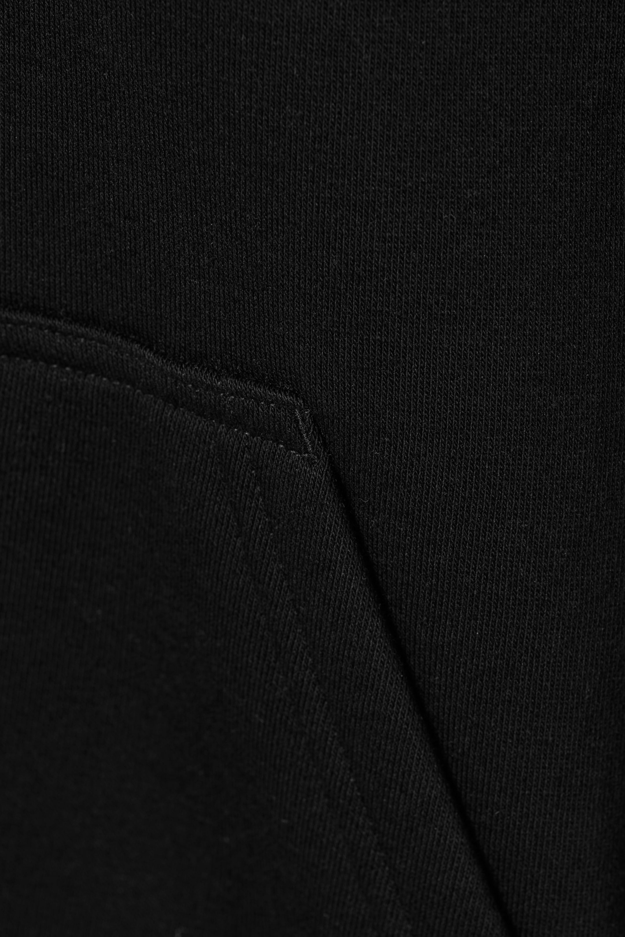 Größeres Bild ansehen: Boxy-Hoodie aus schwerem Fleecestoff - Schwarz - Men | H&M DE 2