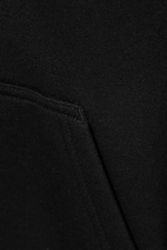 Black - Boxy Heavyweight Hoodie - 1