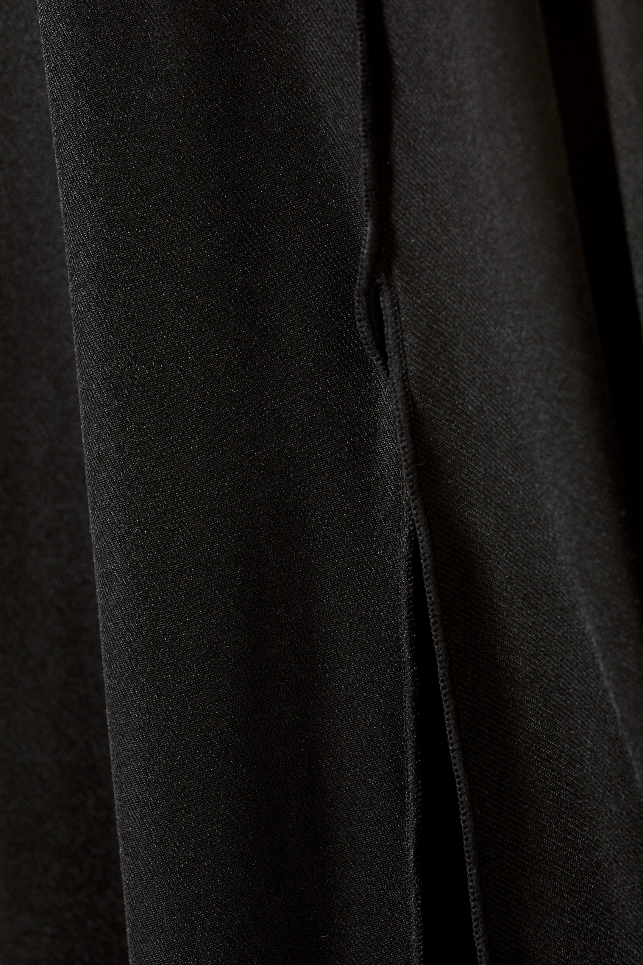 Black - Quinn Maxi Strap Dress - 1