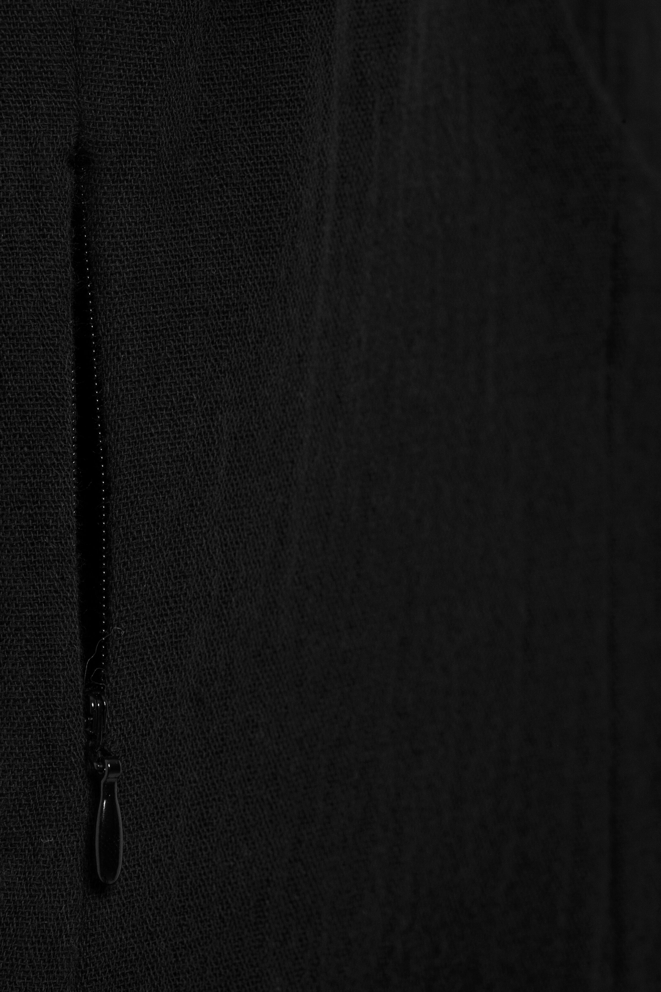 Vezi imaginea mai mare: Sleeveless Twill Mini Dress - Black - FEMEI | H&M RO 7