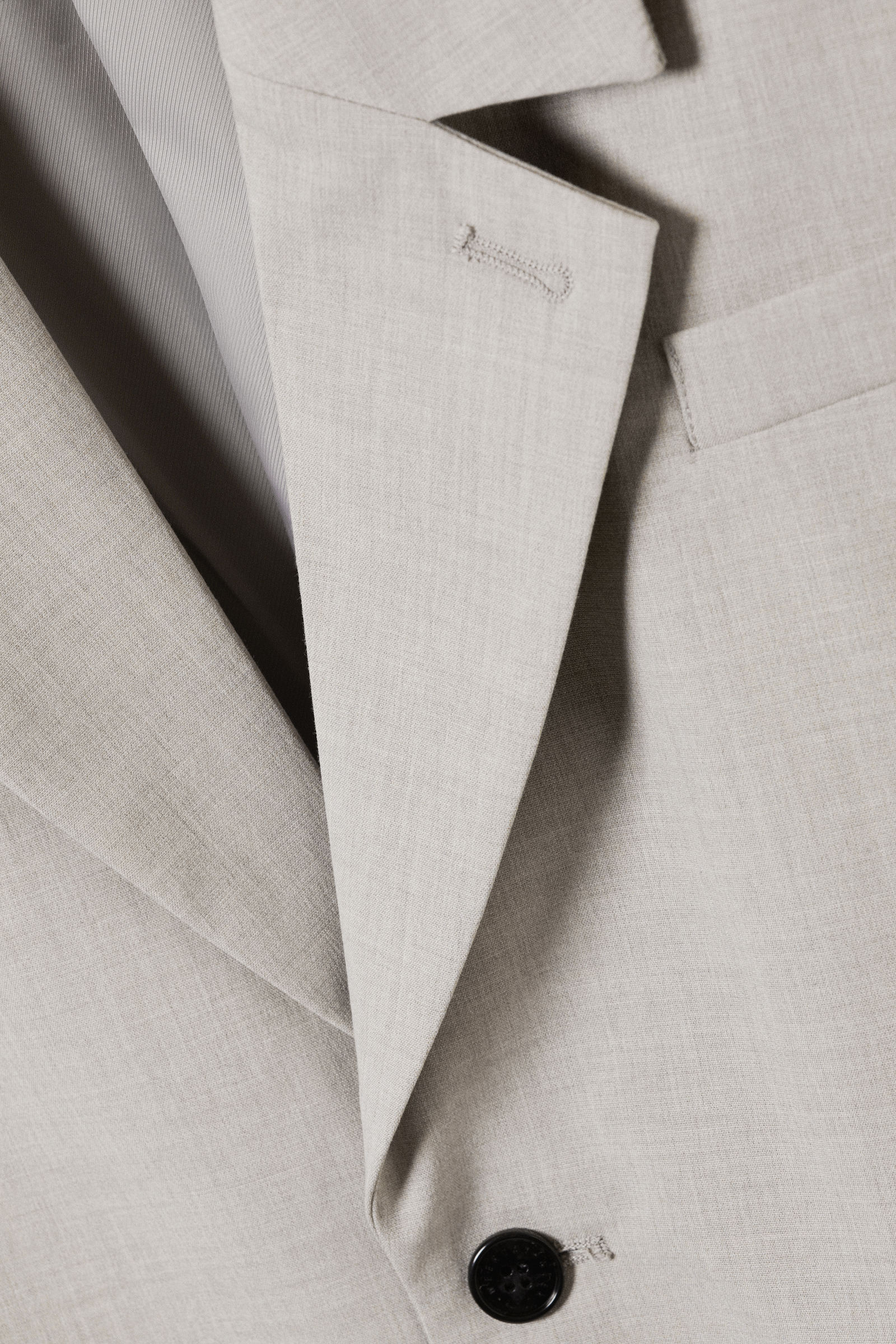 【INCHANT ME】[premium] Tweedy Single Overfit Blazer Soft Suiting Single-Breasted Blazer in Women | Vince