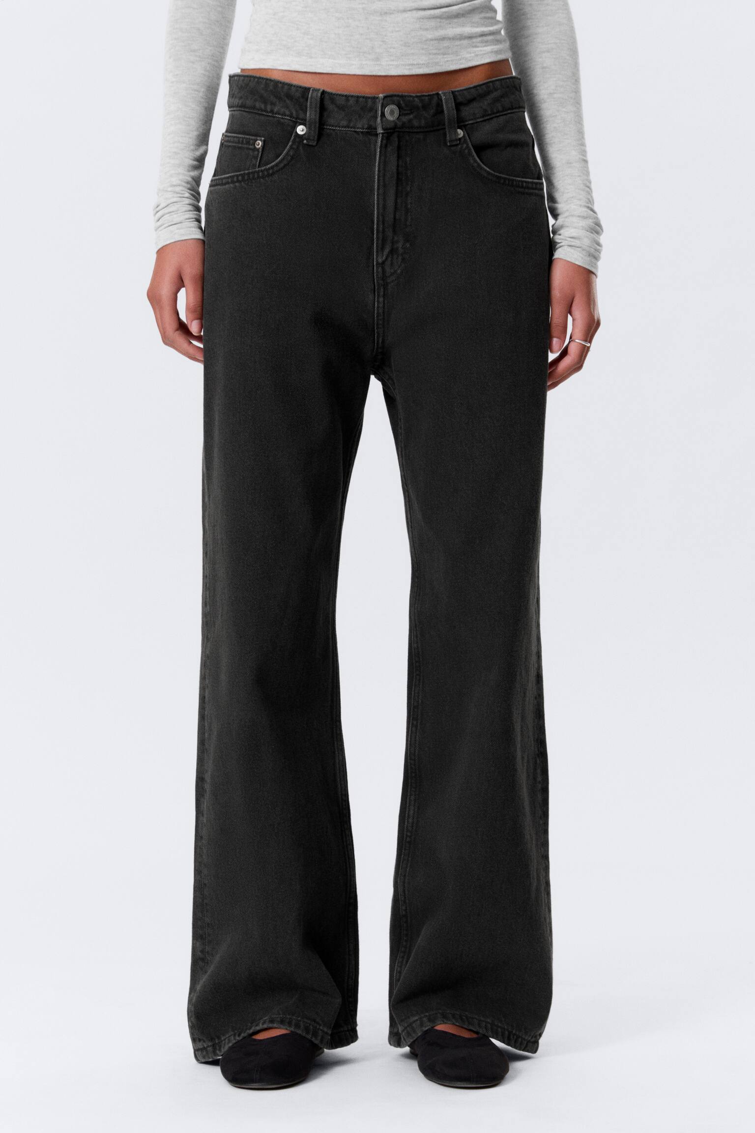 Vaqueros rectos y holgados de tiro bajo Missy - Tuned Black - Negro/Broken Blue - Light Blue/Blue Rinse- Azul oscuro/Pandora Blue - azul oscuro - 7