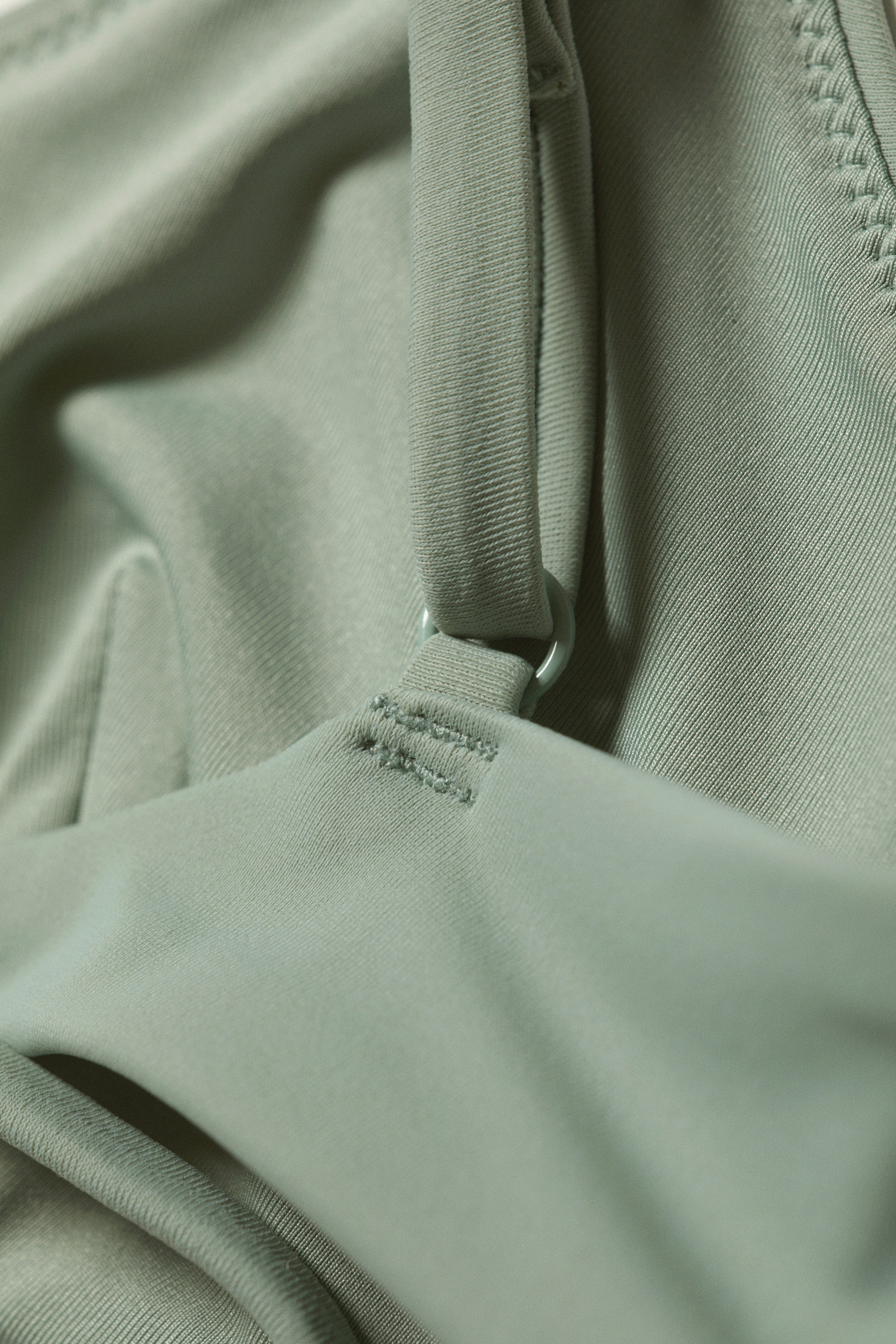 Hellgrün - Träger-Bikinioberteil - 5