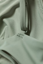 Hellgrün - Träger-Bikinioberteil - 5