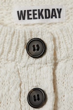 Off-white - Knitted Single-Breasted Vest - 1