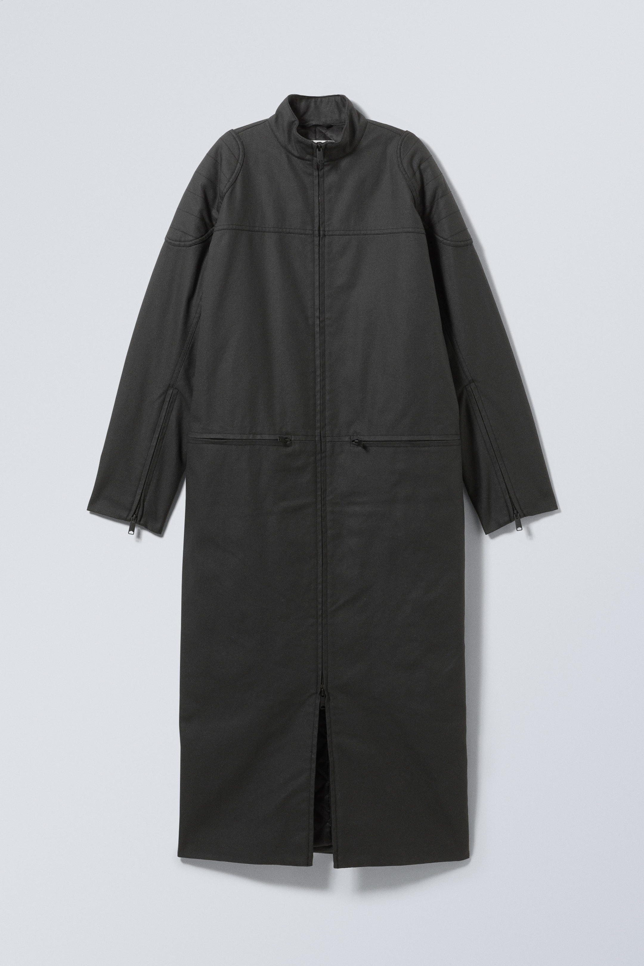 Schwarz - Bikermantel Dena - 0