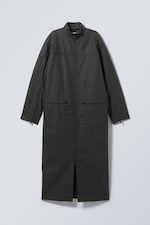 Schwarz - Bikermantel Dena - 0