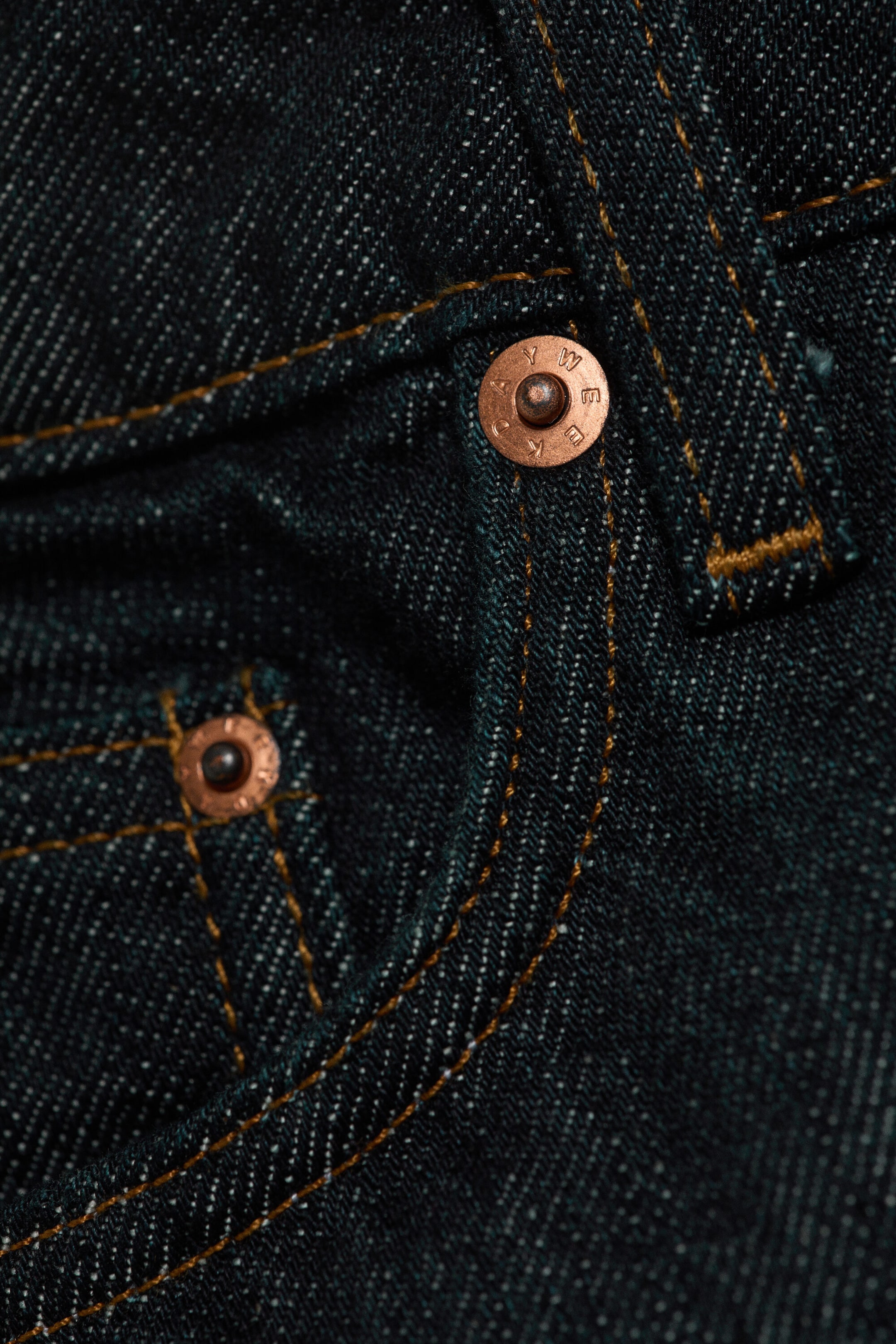 Blue Rinse - Dark Blue - Andromeda low rise loose baggy jeans - 6