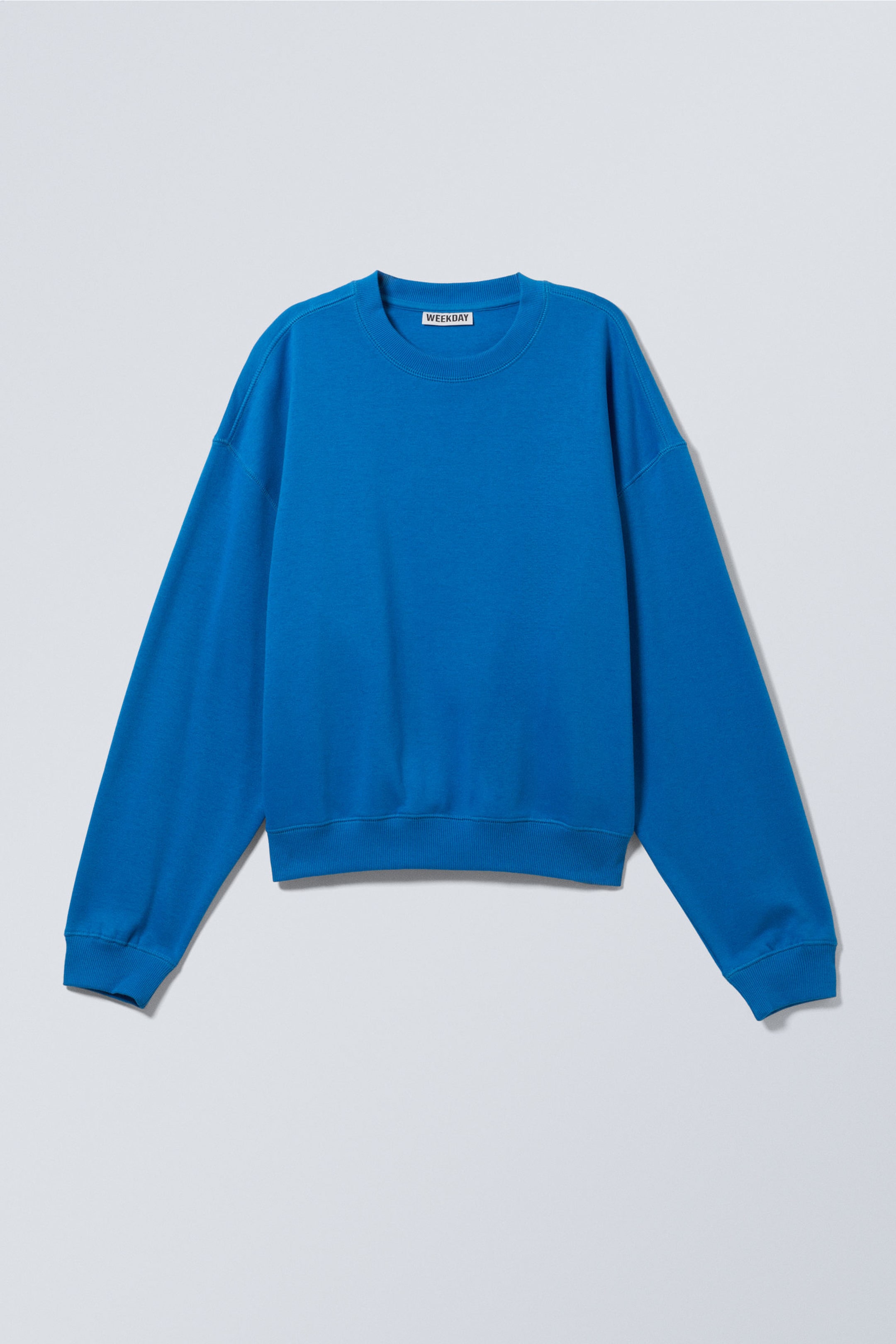 Bright Blue - Essence Standard Sweatshirt - 0