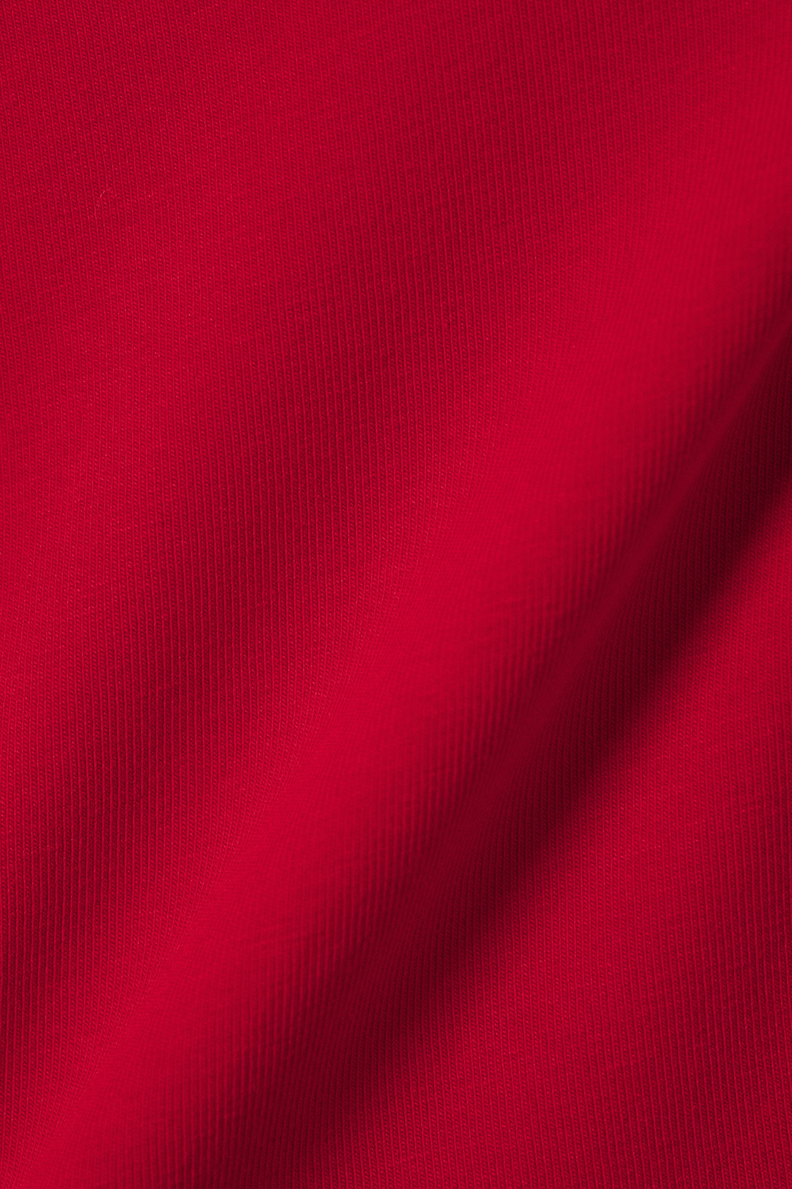 売れ筋商品|||ウィークデイ Tシャツ レディース トップス SQUARE NECK HALTER - Top - bright red Weekday slim fit square halter neck top in red | ASOS
