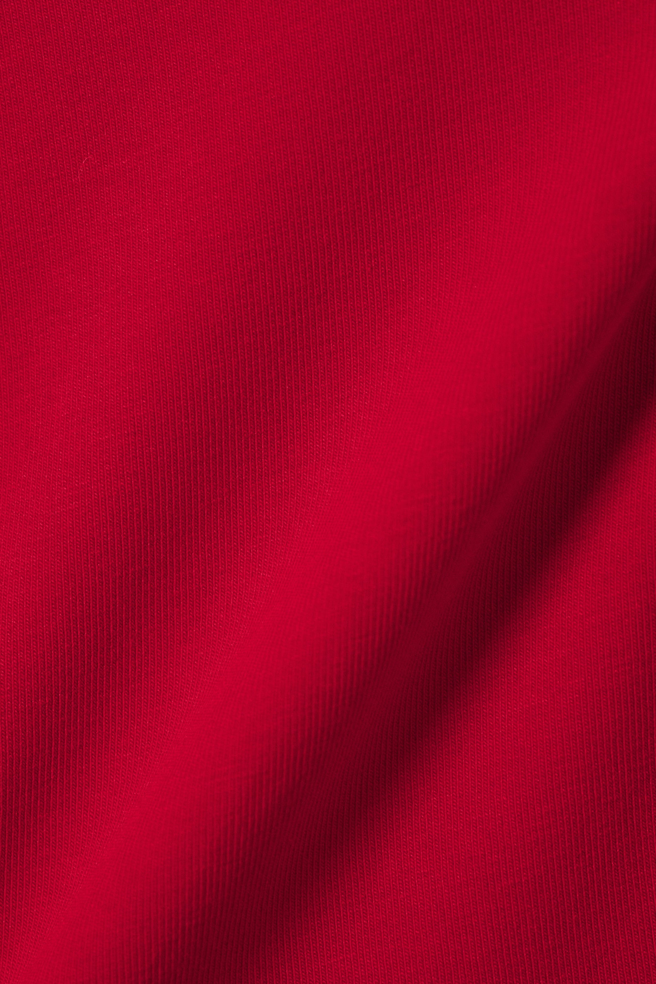 Rot - Neckholder-Top mit quadratischem Ausschnitt - 5