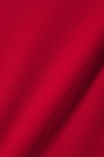 Rouge - Top dos nu à encolure carrée - 1