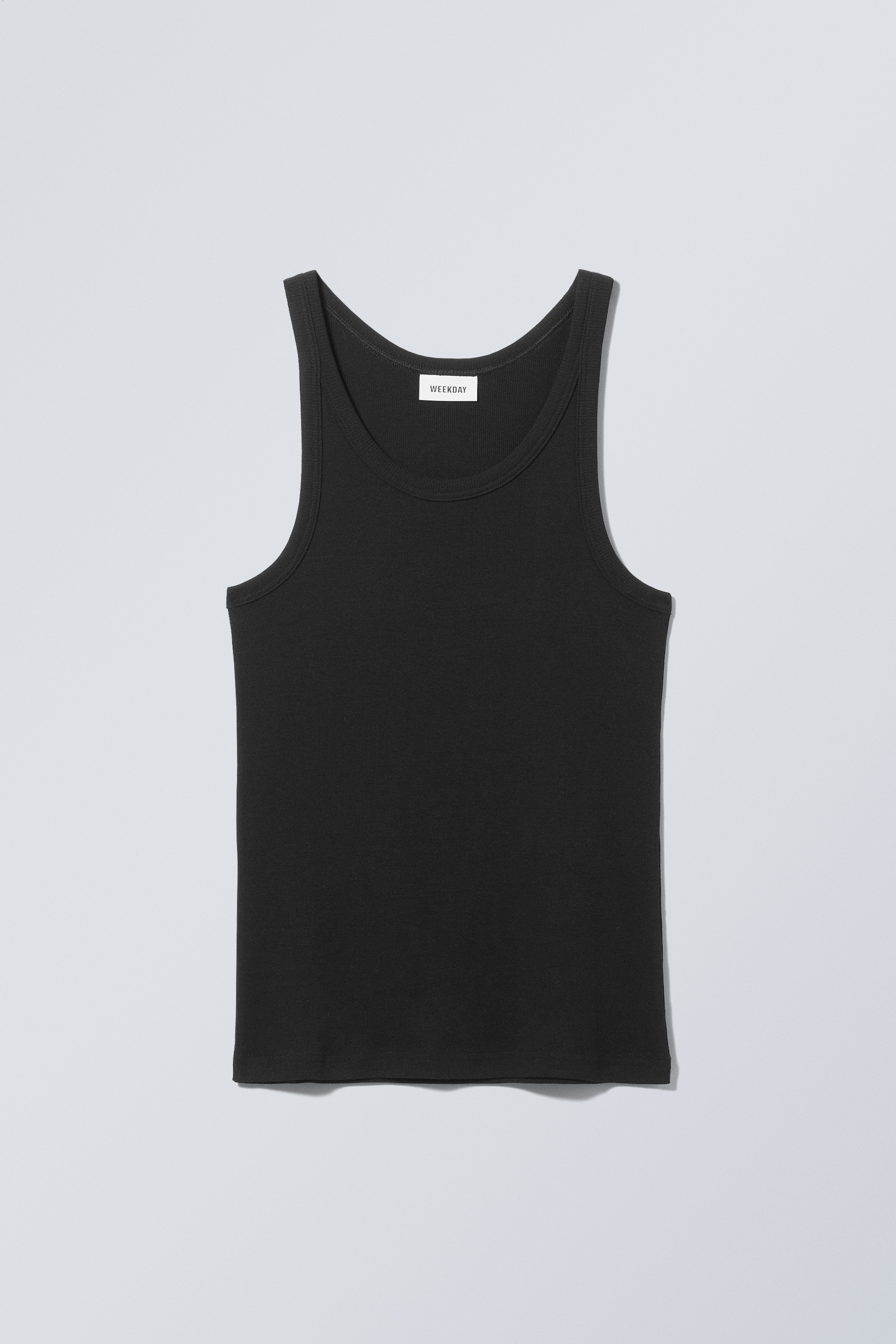 Grösseres Bild ansehen: Geripptes Tanktop Matheus - Schwarz - HERREN | H&M CH 1