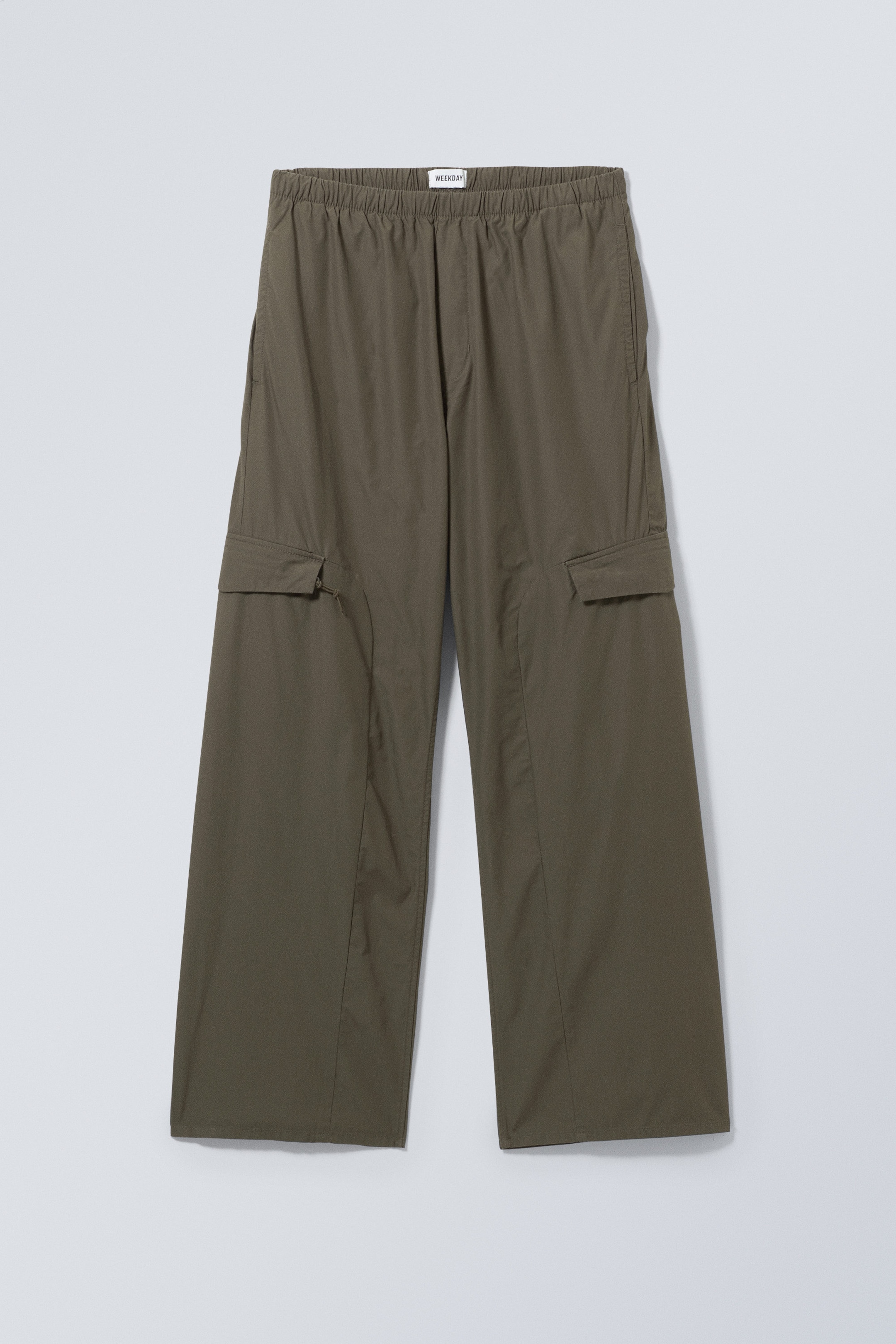 Dunkles Taupe - Lockere Cargohose Paul - 0