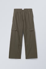 Dunkles Taupe - Lockere Cargohose Paul - 0