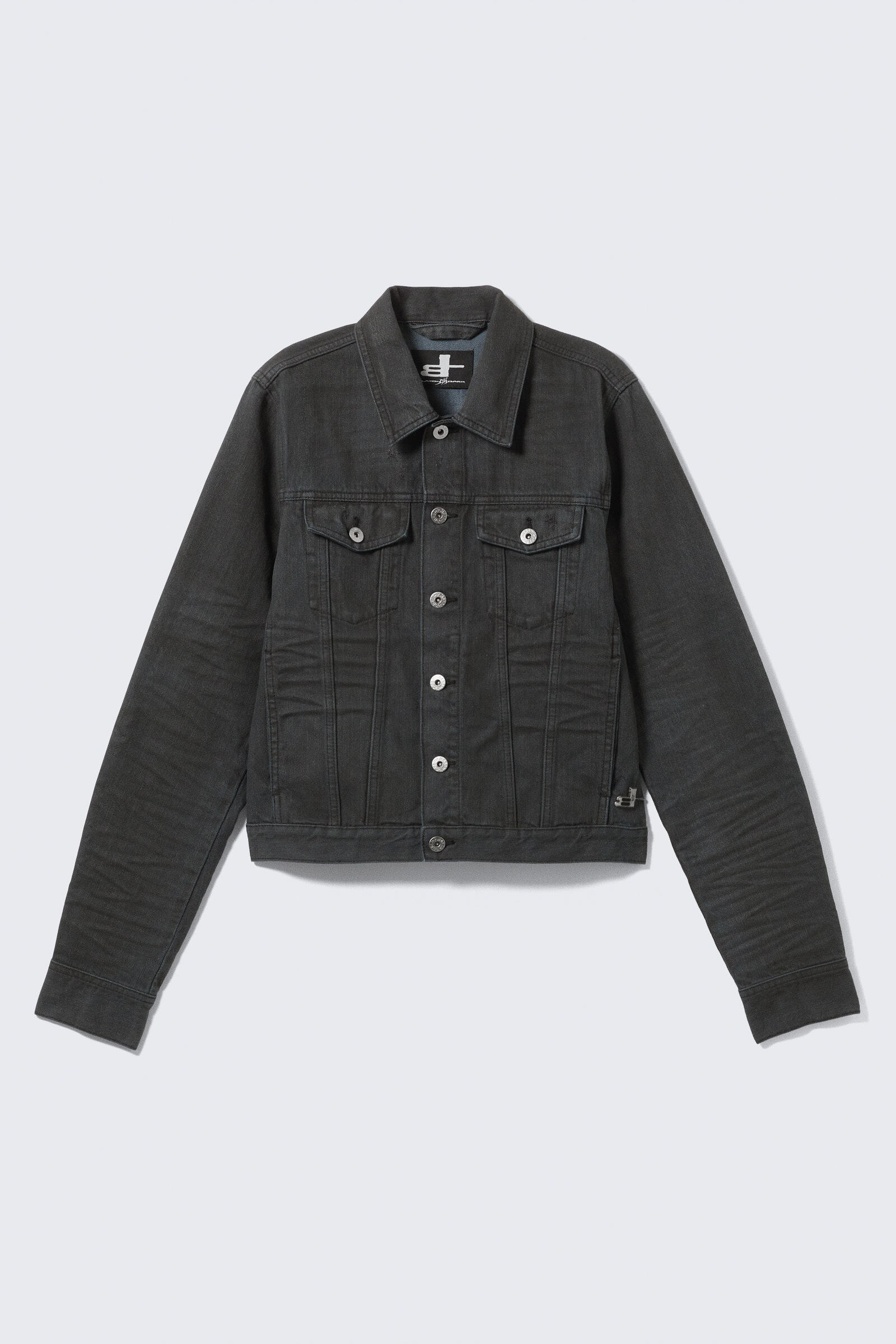 H BEAUTY&YOUTH DENIM CPO JACKET S ブラック 𝗢𝗧𝗦𝗨𝗠𝗢 𝗣𝗟𝗔𝗭𝗔 | “BLACK DENIM JACKET” RELEASE DATE