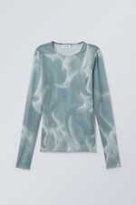 Evolve - Blur Printed Long Sleeve - 0