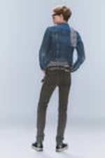 Bored Grey - Grau - Sleeze – Skinny-Jeans mit niedriger Taille - 3