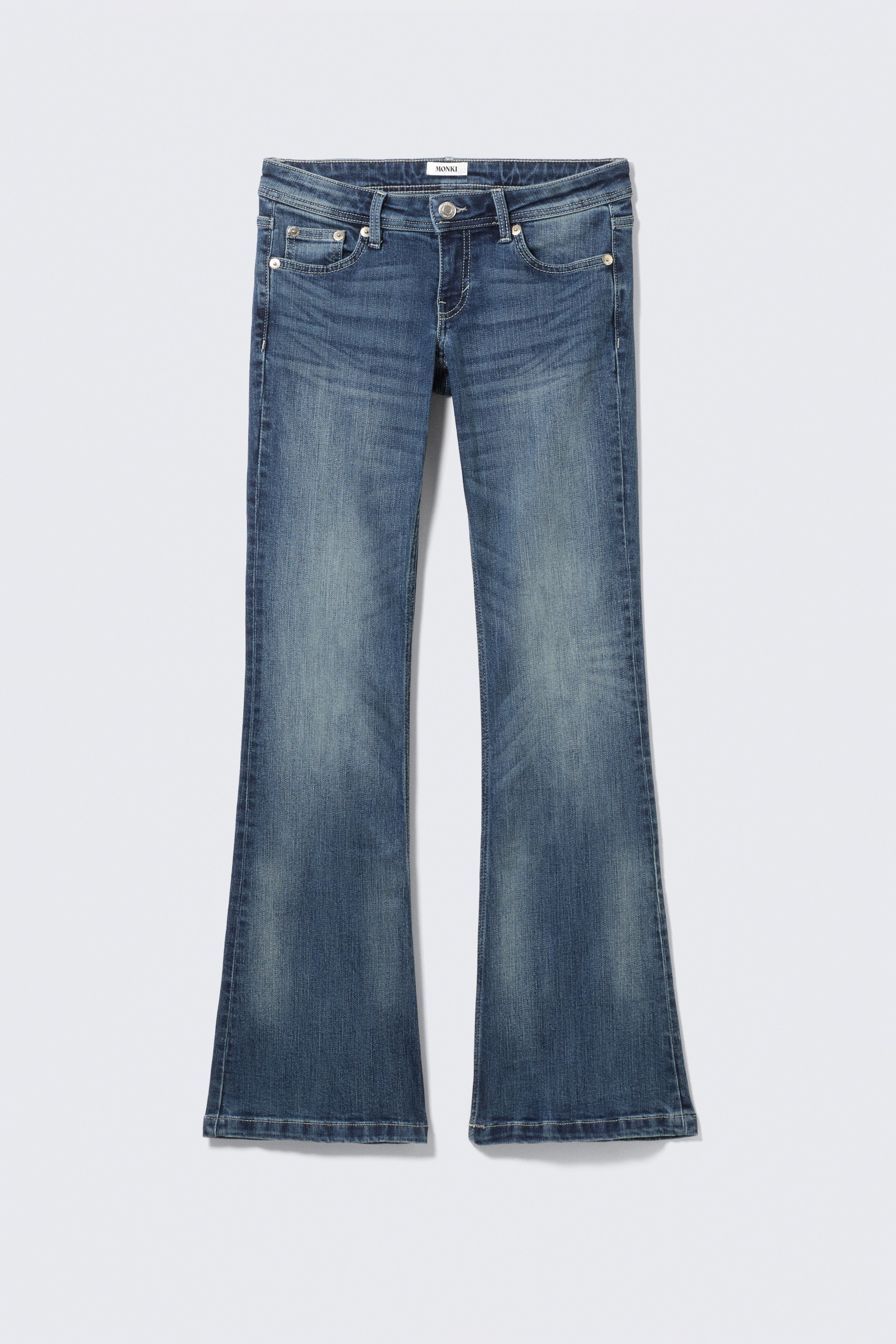 Größeres Bild ansehen: Low-Waist-Jeans mit Bootcut - Medusa Blue - Dunkelblau - Ladies | H&M DE 5