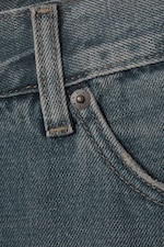 Blue One - Dark Blue - Sphere Low Rise Loose Straight Leg Jeans - 6