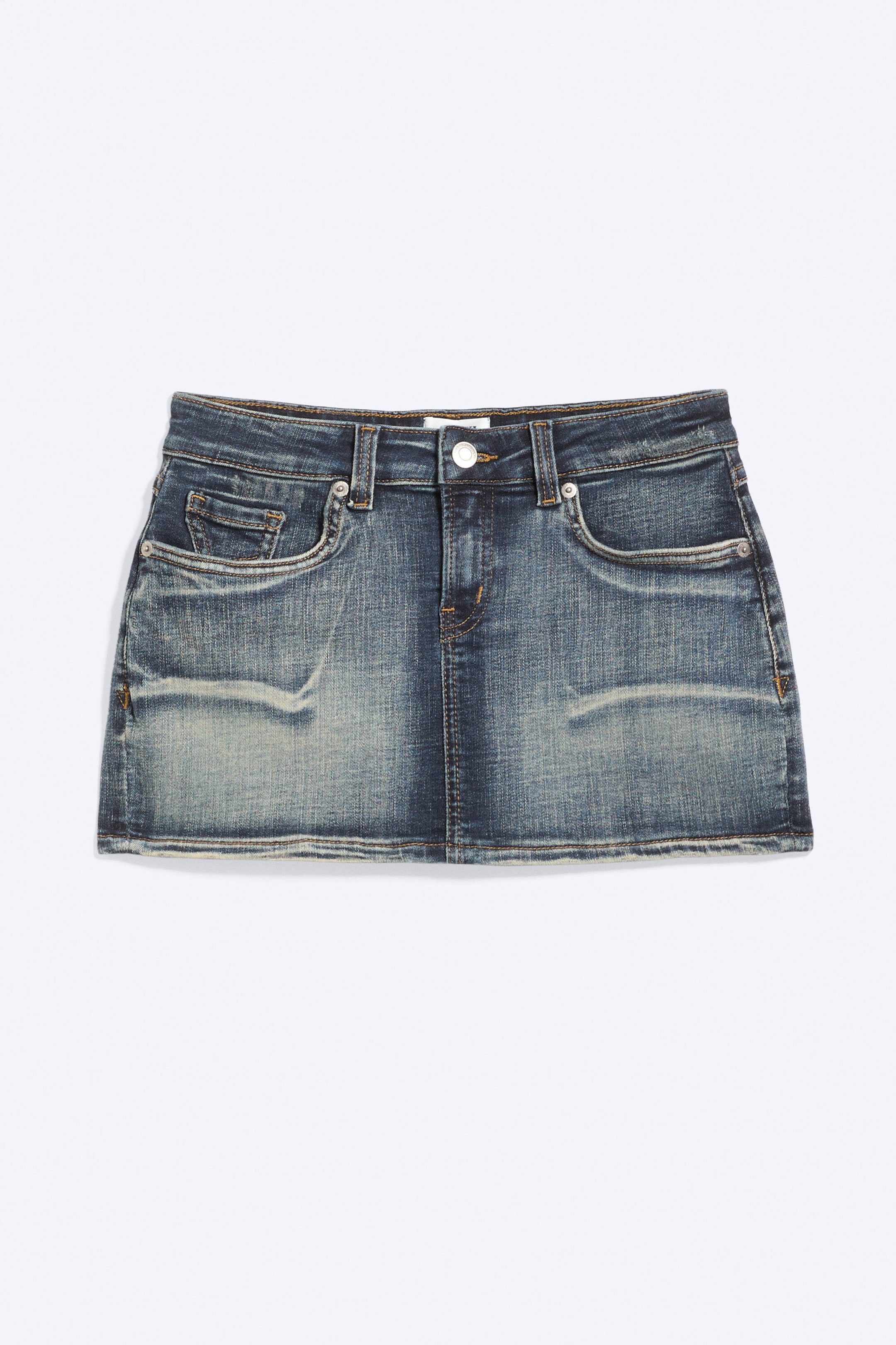 Dusk Blue - Dunkelblau - Jeans-Minirock - 4