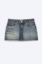 Dusk Blue - Dunkelblau - Jeans-Minirock - 4