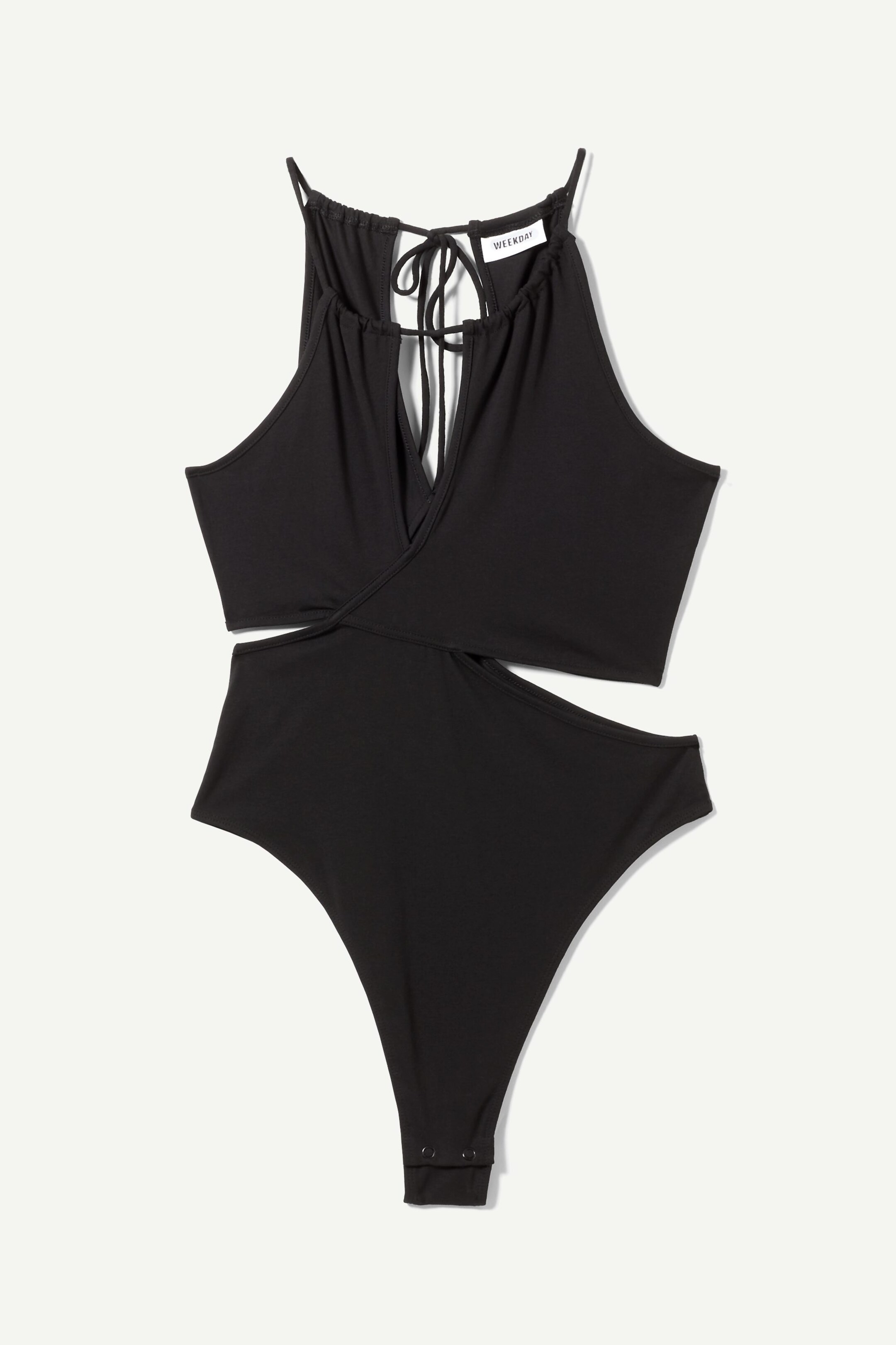 Black - Plenty Cutout Body - 0