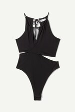 Black - Plenty Cutout Body - 0