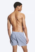 Purple Checks Blue Checks - 2-pack Boxer Shorts - 3