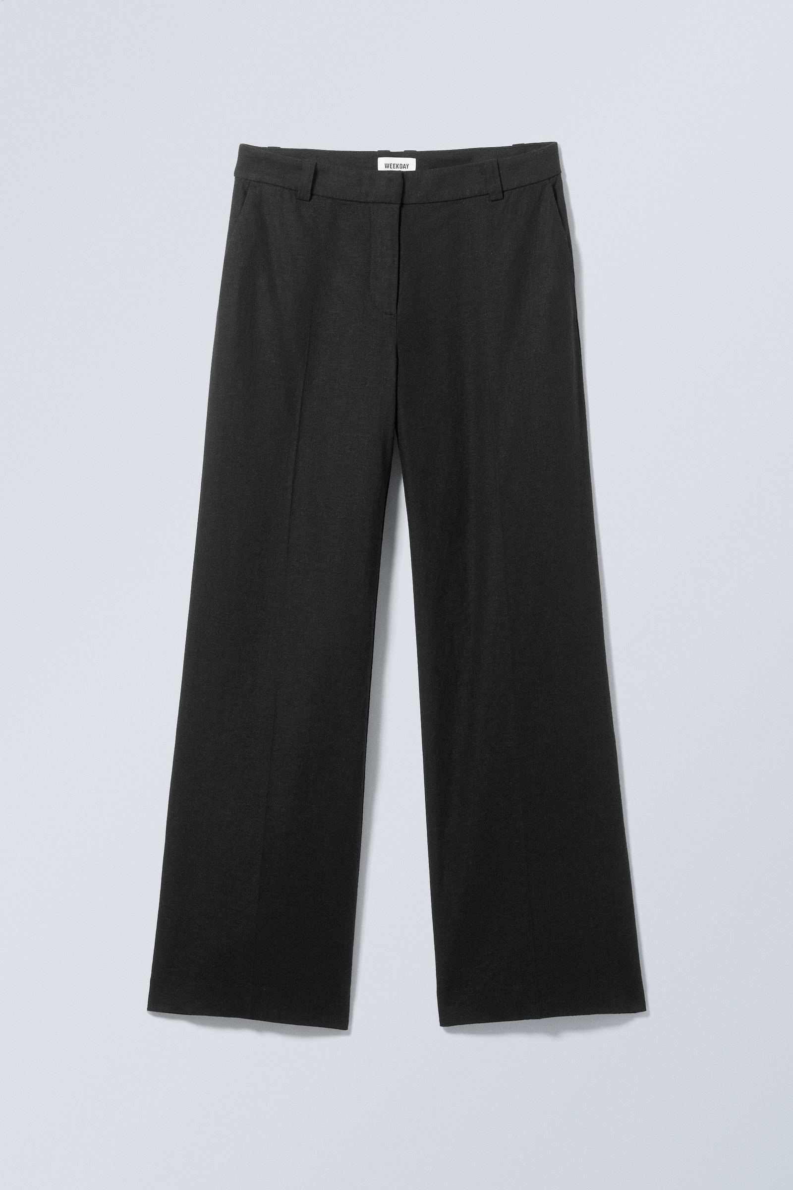 [LOW CLASSIC] / ☆ 25SS LINEN TUCK WIDE PANTS / BLACK LOW CLASSIC] / ☆ 25SS LINEN TUCK WIDE PANTS / BLACK