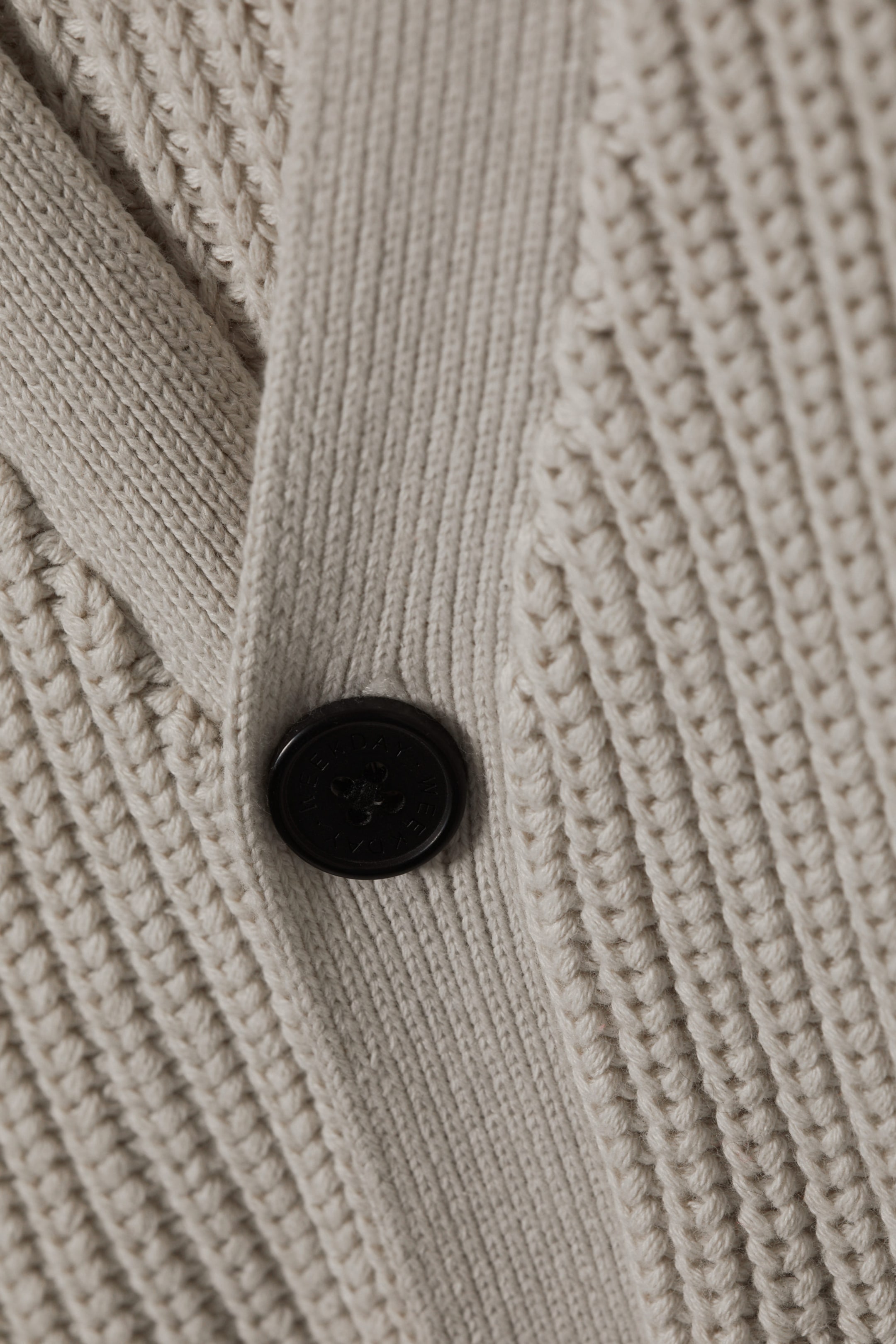 Beige - Jonas Regular Cardigan - 1