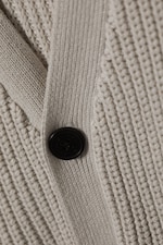 Beige - Jonas Regular Cardigan - 1