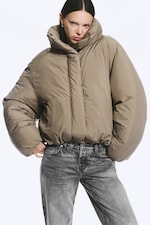 Dusty Mole - Clean puffer jacket - 0