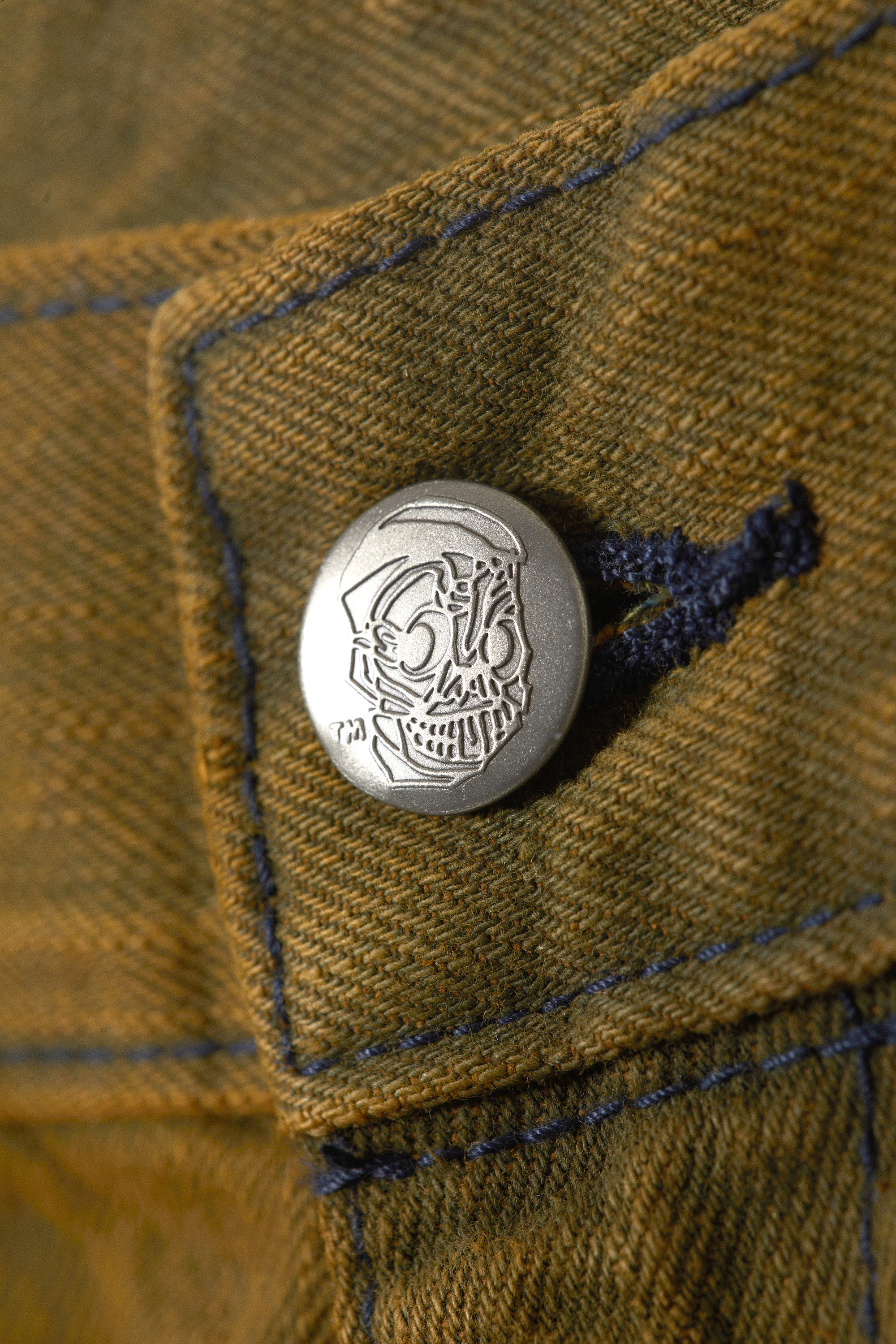 Deep Brown - Brun - Looser Regular Waist Loose Straight Jeans - 5