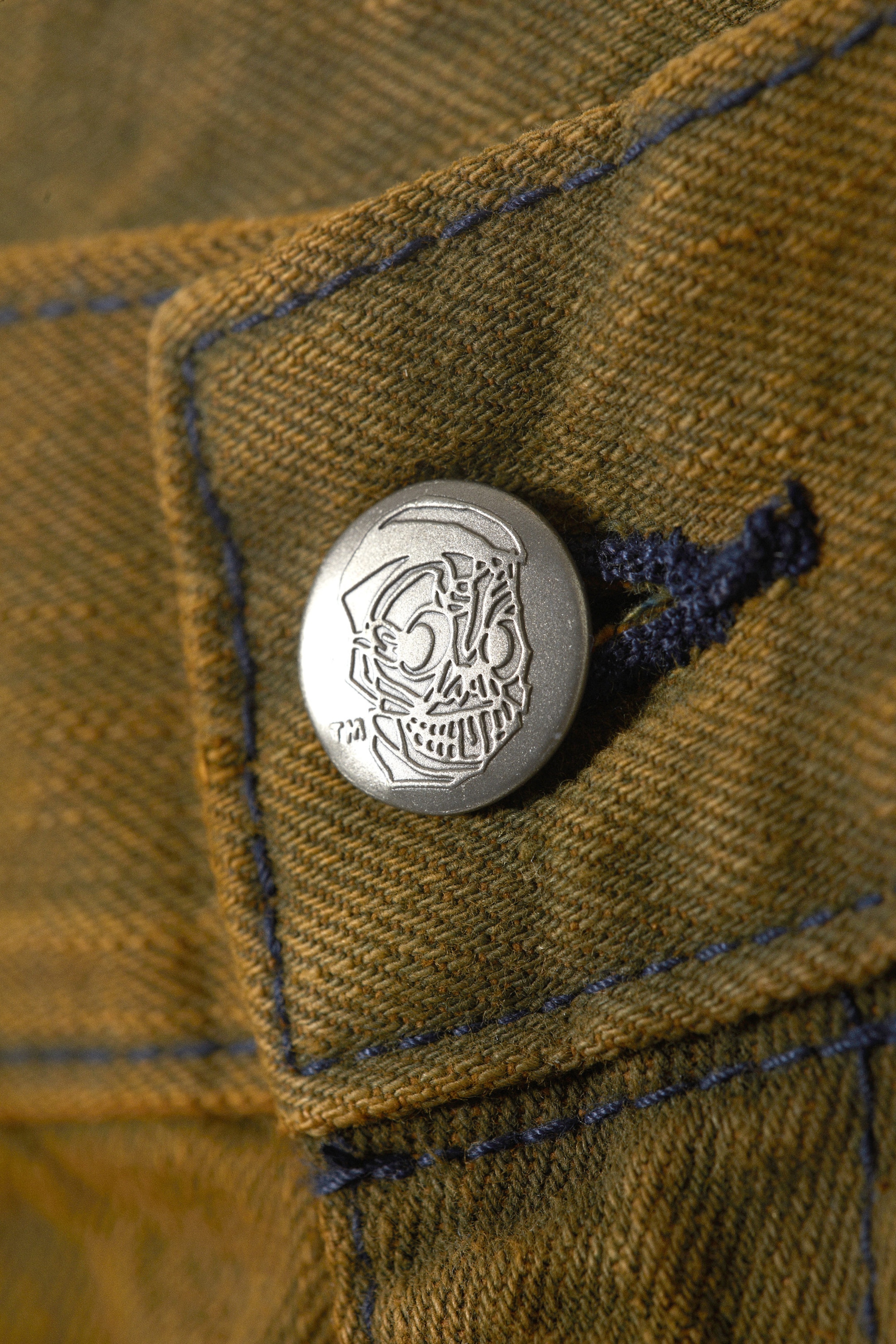 Deep Brown - Bruin - Looser jeans met normale taille en wijde pijpen - 5