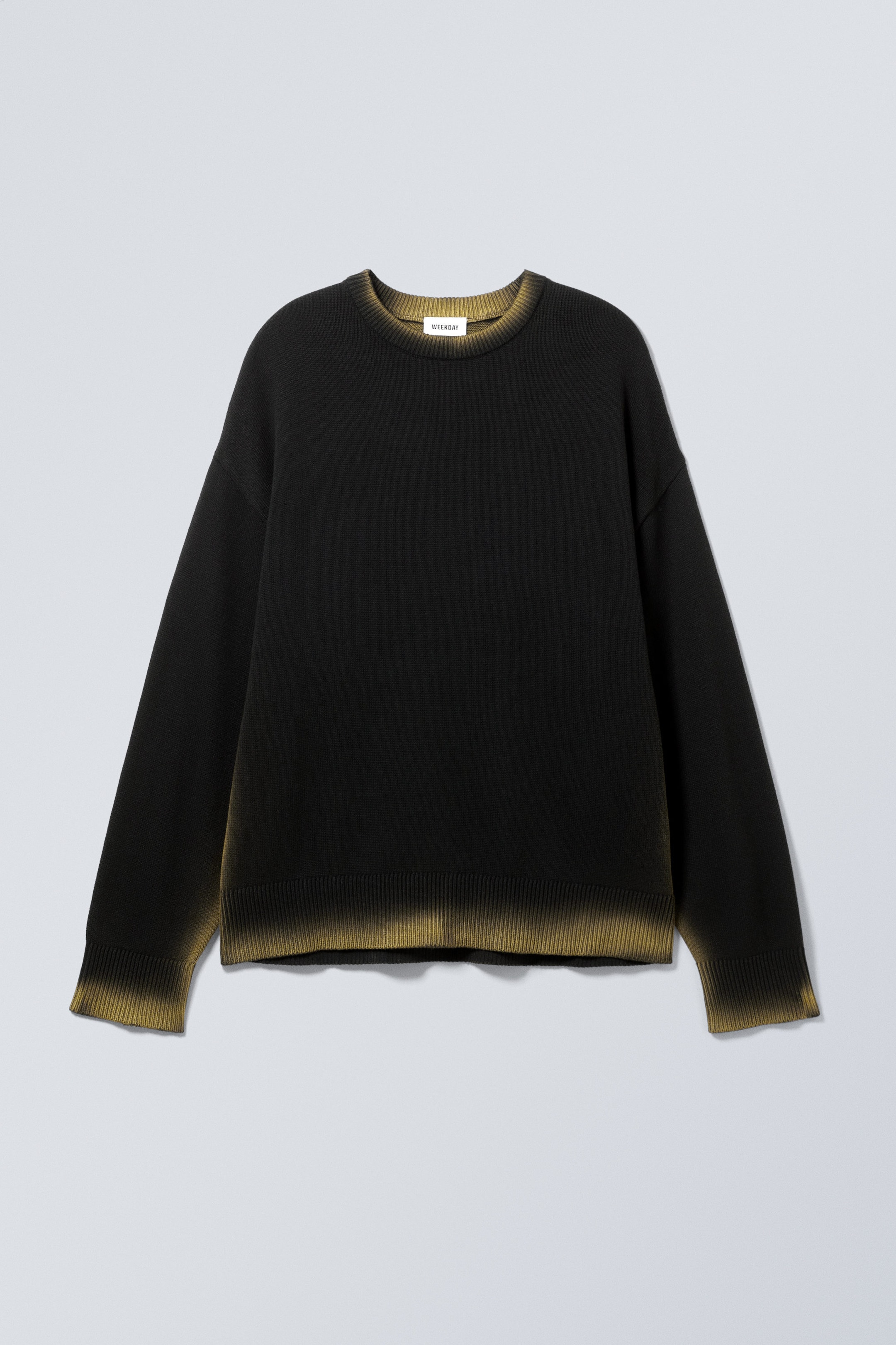 Black - Cypher Graphic Knit Sweater - 0