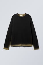 Black - Cypher Graphic Knit Sweater - 0