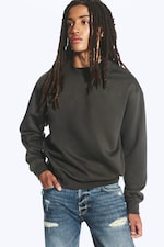 Dark Khaki Green - Classic Sweatshirt - 0