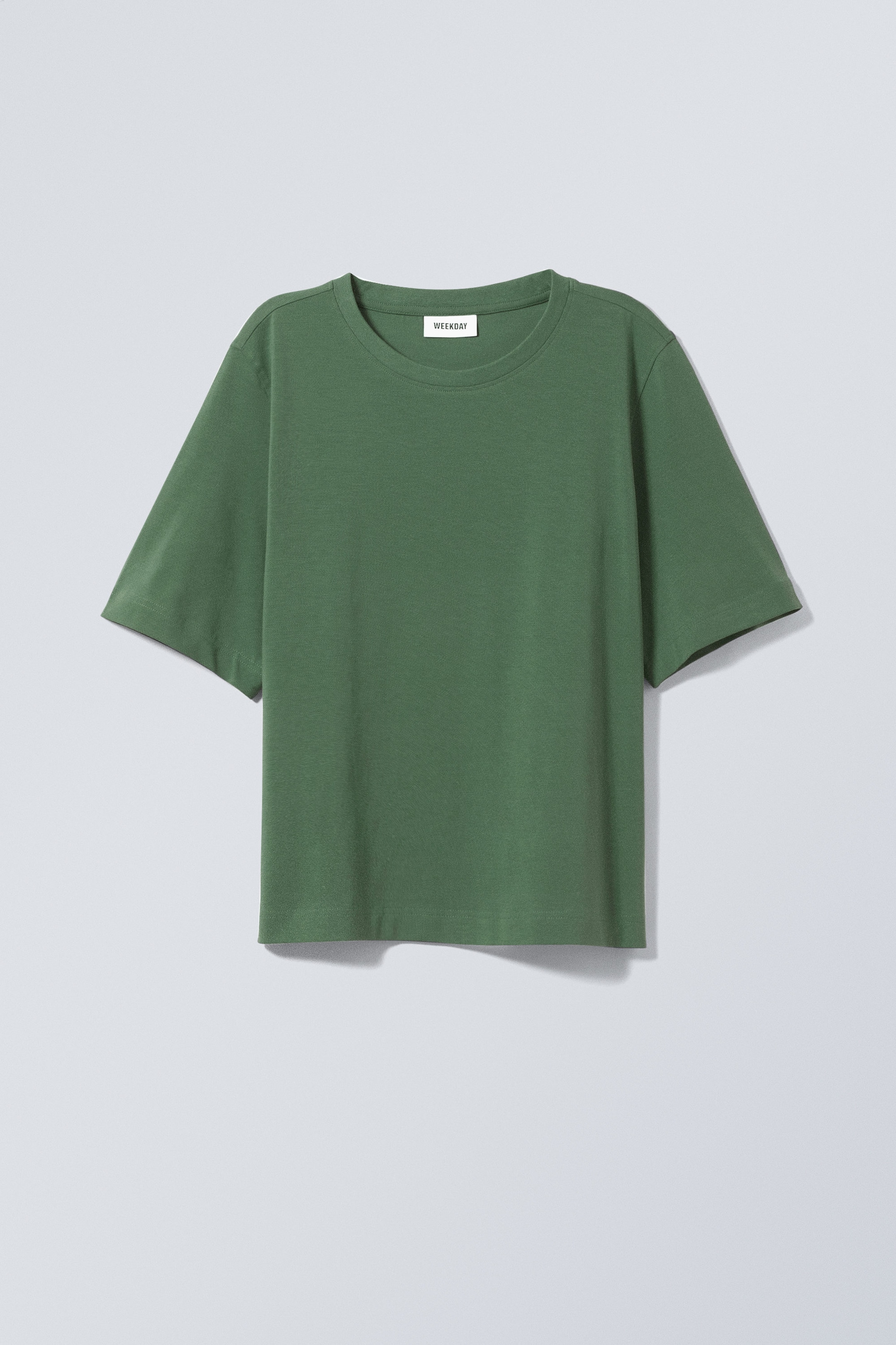 Green - Perfect Boxy T-shirt - 0