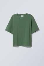 Green - Perfect Boxy T-shirt - 0