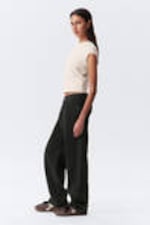 Tuned Black - Schwarz - Galaxy Loose Straight Leg Jeans - 5