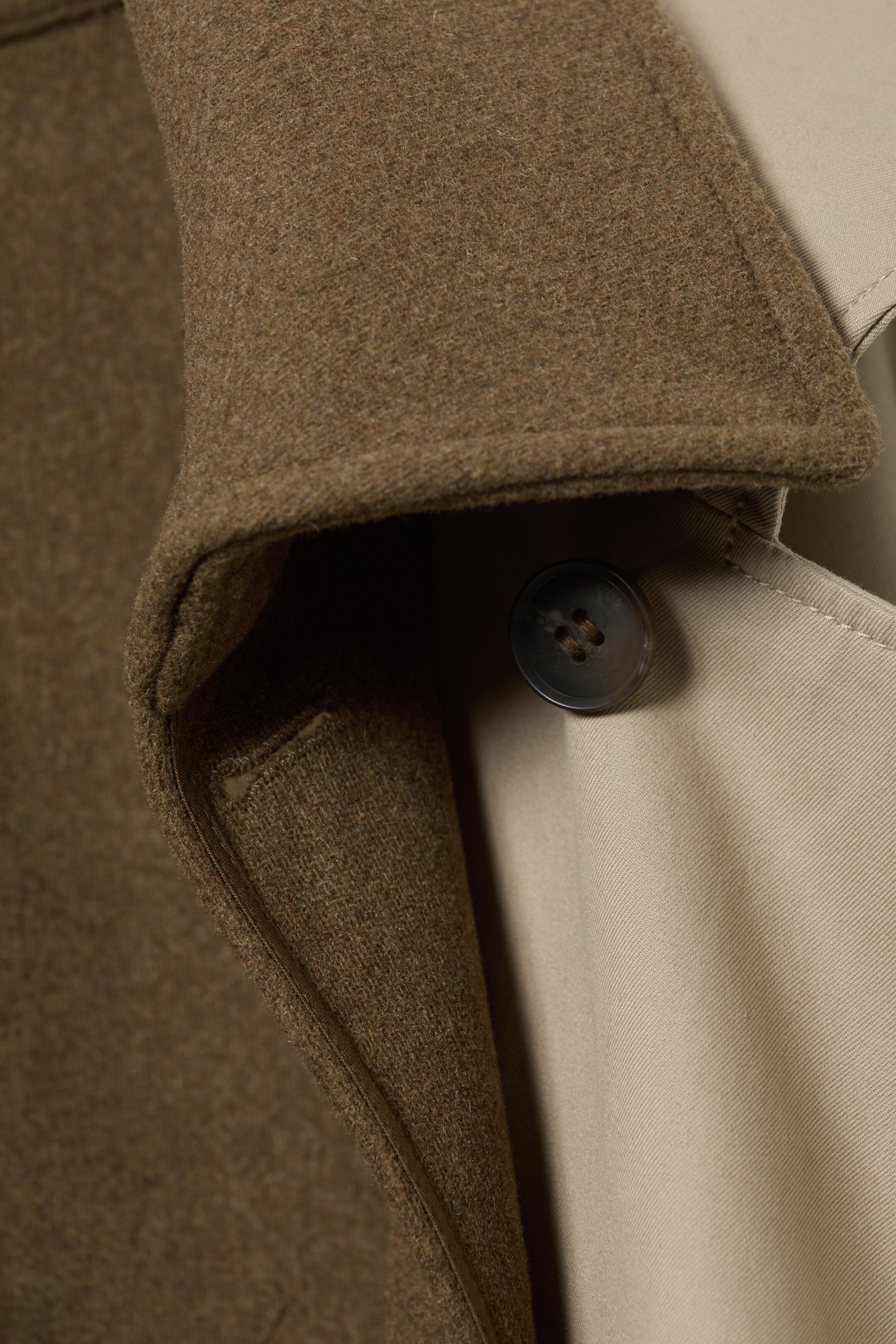 Grotere afbeelding bekijken: Oversized Trench Coat with Detachable Lining - Beige - DAMES | H&M BE 9