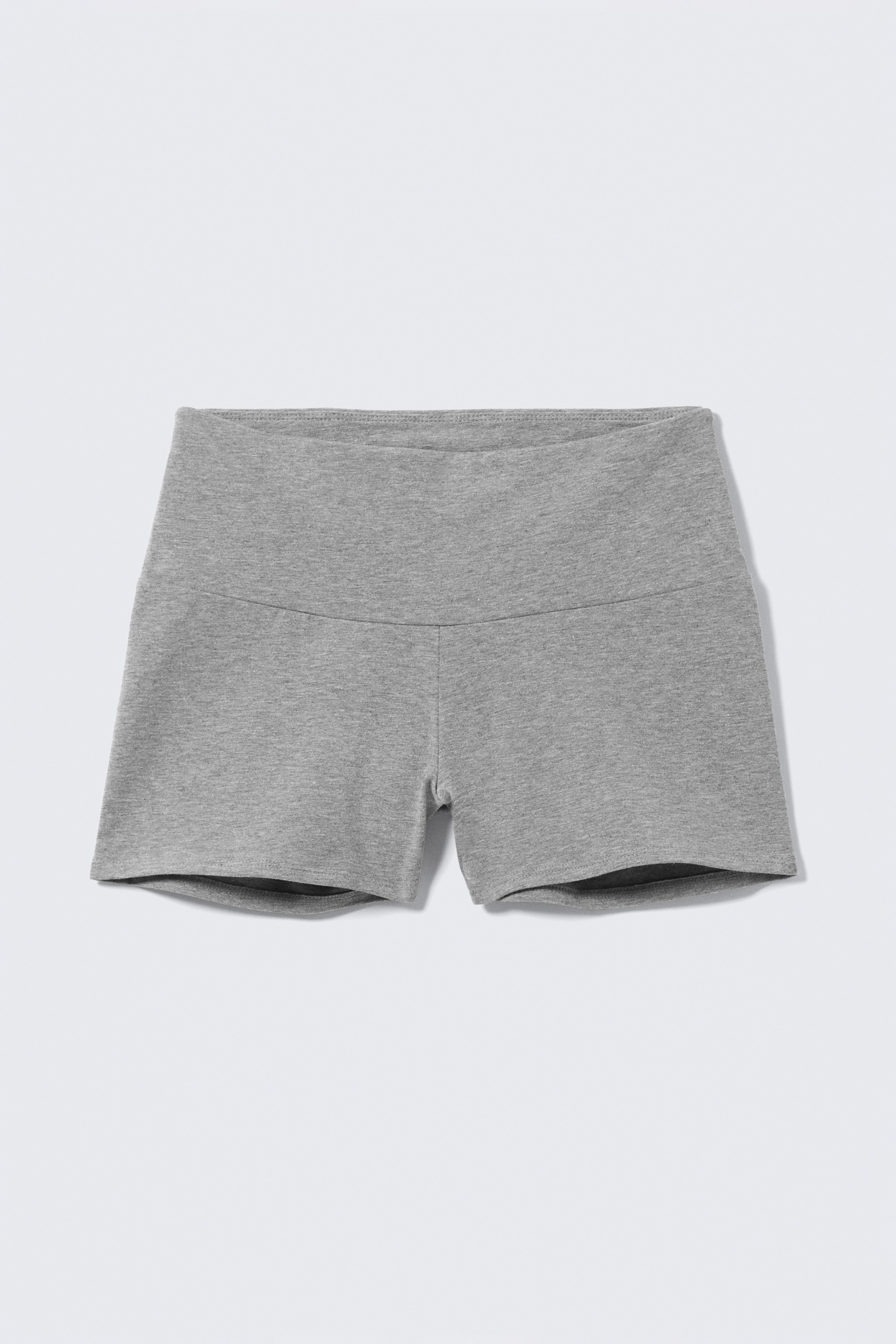 Ingrandisci l'immagine: Low Hotpants - Grey Melange - DONNA | H&M CH 1