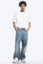 Blue Stream - Jean baggy extra large Astro - 2