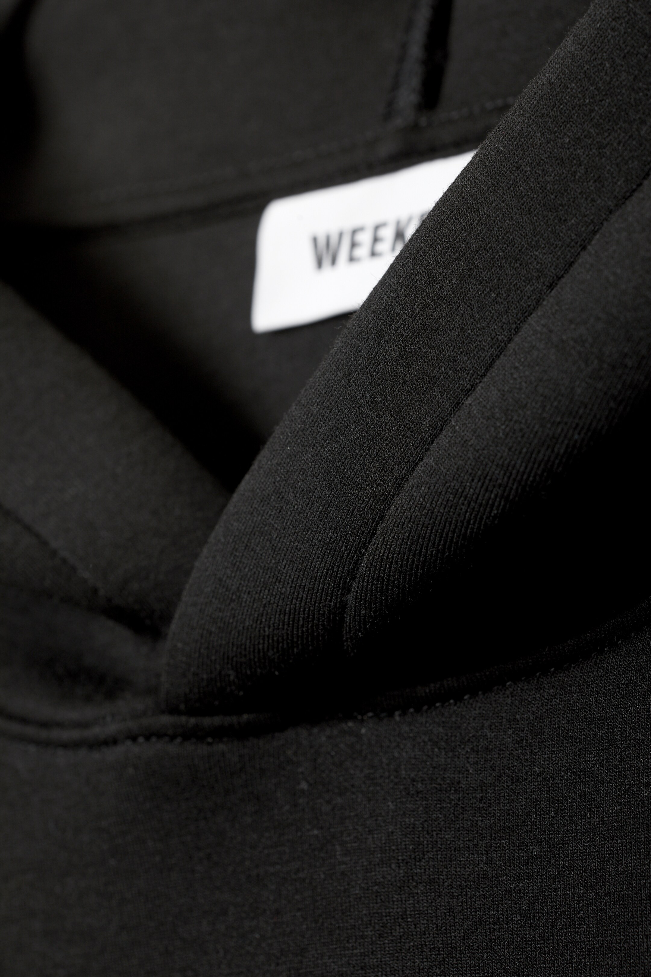 Ingrandisci l'immagine: Simon Scuba Hoodie - Black - UOMO | H&M CH 5
