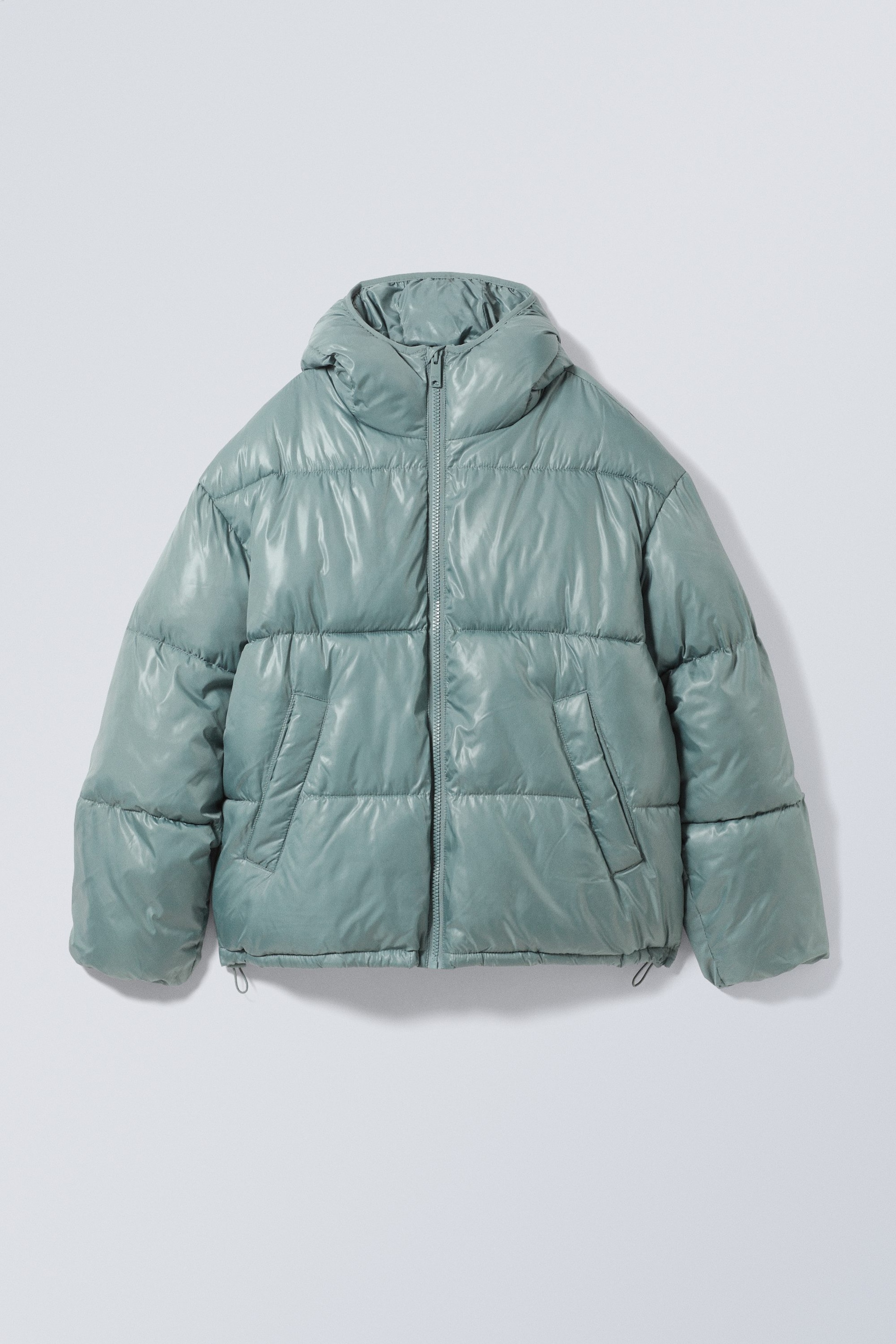Icy blue - Pat Puffer Jacket - 0