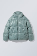 Icy blue - Pat Puffer Jacket - 0