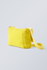 Geel - Jules gebreide handtas - 1