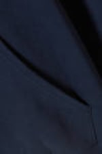Dunkelblau - Schwerer Oversized-Hoodie - 4
